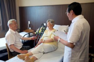 elderly care in China